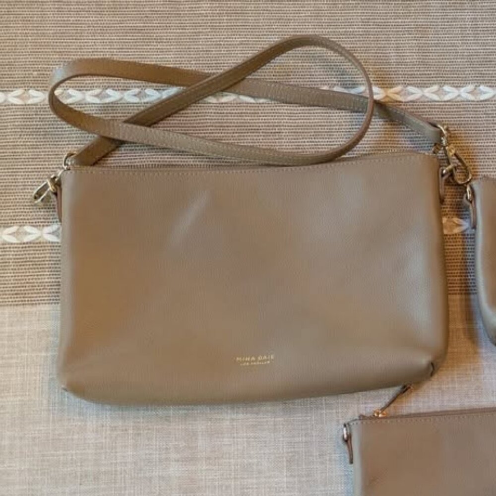 Mina Baie Mia Pouch Set, Desert